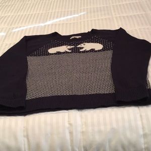 Bass crew neck sweater